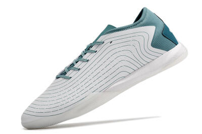 Men's Adidas Predator Accuracy.3 IC Football Shoes - White/Blue