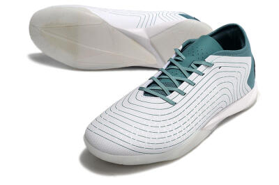 Men's Adidas Predator Accuracy.3 IC Football Shoes - White/Blue