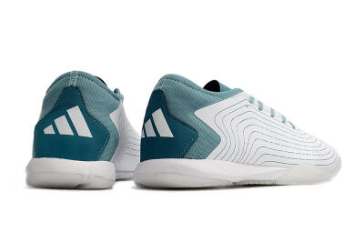 Men's Adidas Predator Accuracy.3 IC Football Shoes - White/Blue