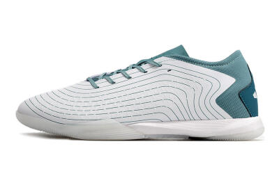 Men's Adidas Predator Accuracy.3 IC Football Shoes - White/Blue