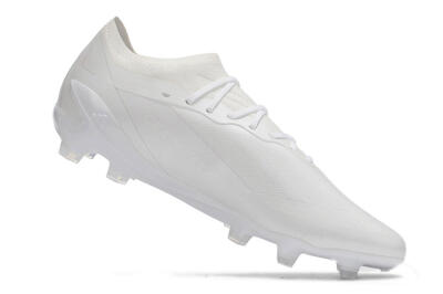 Men's Adidas X Speedportal.1 FG Football Boots - White/White