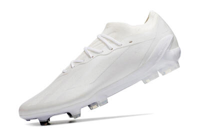 Men's Adidas X Speedportal.1 FG Football Boots - White/White