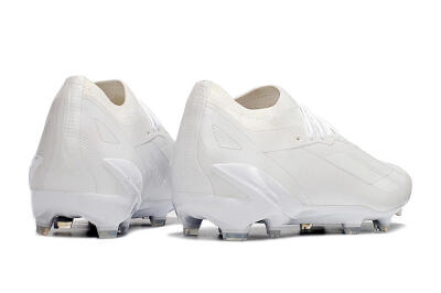 Men's Adidas X Speedportal.1 FG Football Boots - White/White