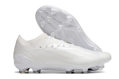 Men's Adidas X Speedportal.1 FG Football Boots - White/White