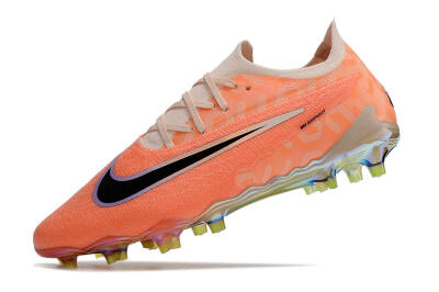 Men's Nike Phantom GX Elite FG Football Boots - Orange/Black/Sliver