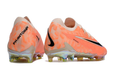 Men's Nike Phantom GX Elite FG Football Boots - Orange/Black/Sliver