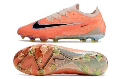 Men's Nike Phantom GX Elite FG Football Boots - Orange/Black/Sliver