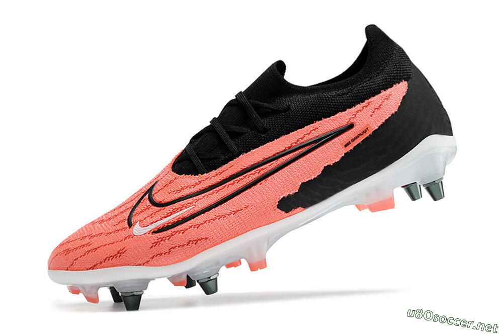 Men's Nike Phantom GX Elite SG Football Boots - Pink/Black/White 5