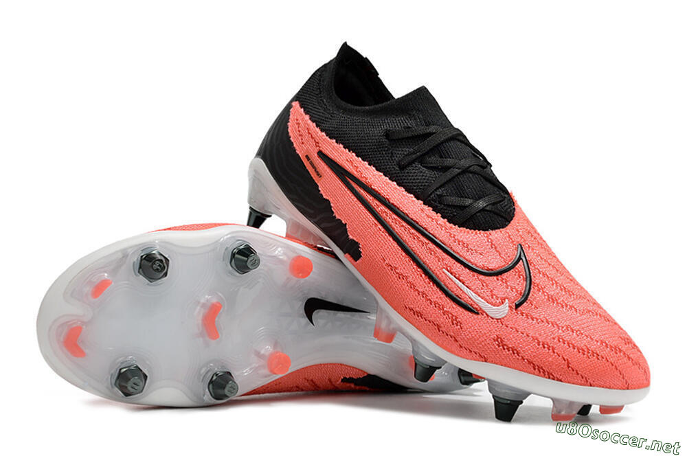 Men's Nike Phantom GX Elite SG Football Boots - Pink/Black/White 3