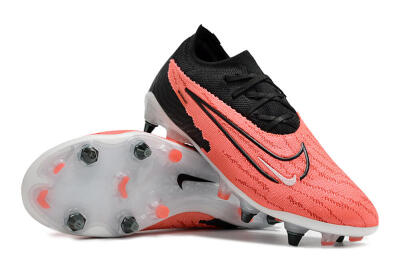 Men's Nike Phantom GX Elite SG Football Boots - Pink/Black/White