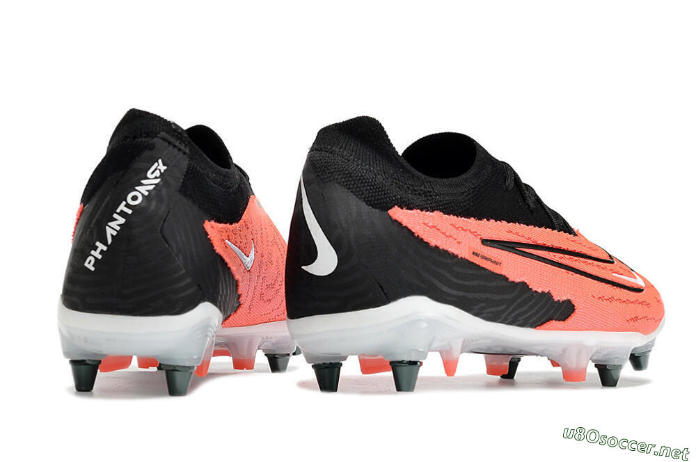 Men's Nike Phantom GX Elite SG Football Boots - Pink/Black/White 6