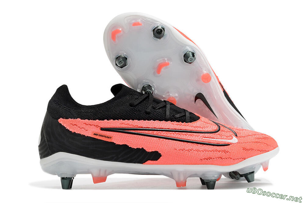 Men's Nike Phantom GX Elite SG Football Boots - Pink/Black/White 2