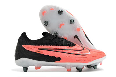Men's Nike Phantom GX Elite SG Football Boots - Pink/Black/White