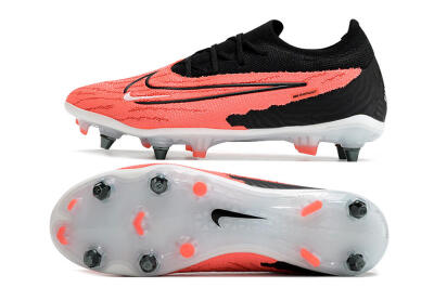 Men's Nike Phantom GX Elite SG Football Boots - Pink/Black/White