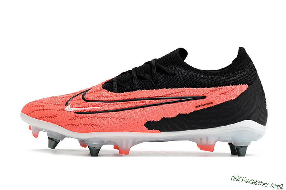 Men's Nike Phantom GX Elite SG Football Boots - Pink/Black/White 0