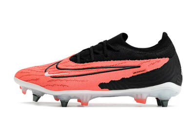 Men's Nike Phantom GX Elite SG Football Boots - Pink/Black/White