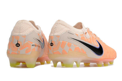 Men's Nike Tiempo Legend 10 Elite FG Football Boots - Orange/Black/Guava Ice