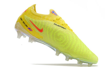 Men's Nike Phantom GX Elite Link FG Football Boots - Orange/Yellow/Black