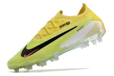 Men's Nike Phantom GX Elite Link FG Football Boots - Orange/Yellow/Black