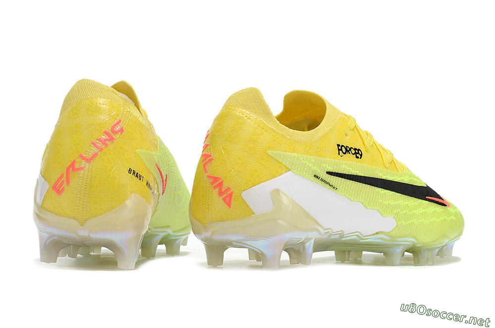 Men's Nike Phantom GX Elite Link FG Football Boots - Orange/Yellow/Black 6
