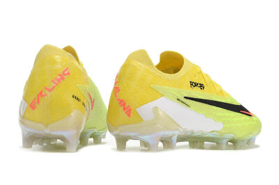 Men's Nike Phantom GX Elite Link FG Football Boots - Orange/Yellow/Black