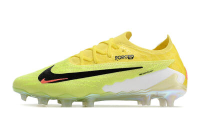 Men's Nike Phantom GX Elite Link FG Football Boots - Orange/Yellow/Black