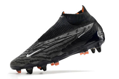 Men's Nike Phantom GX Elite DF SG Football Boots - Black/Grey/White