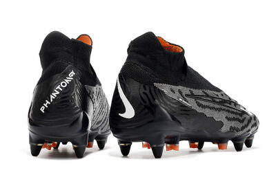 Men's Nike Phantom GX Elite DF SG Football Boots - Black/Grey/White
