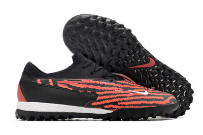 Men's Nike React Phantom GX Pro TF Football Shoes - Red/Black/White