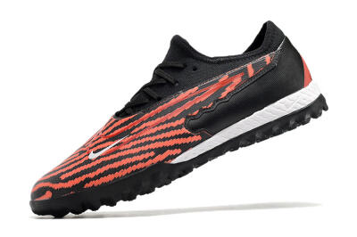 Men's Nike React Phantom GX Pro TF Football Shoes - Red/Black/White