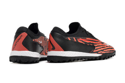 Men's Nike React Phantom GX Pro TF Football Shoes - Red/Black/White