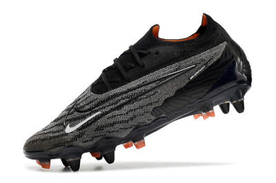Men's Nike Phantom GX Elite SG Football Boots - Black/Grey/White
