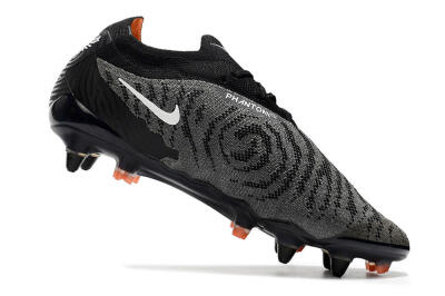 Men's Nike Phantom GX Elite SG Football Boots - Black/Grey/White