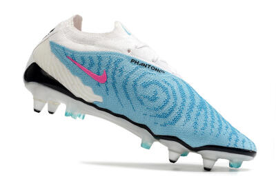 Men's Nike Phantom GX Elite SG Football Boots - Blue/White/Pink