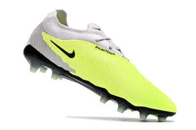 Men's Nike Phantom GX Elite AG Football Boots - Grey/Yellow/Black