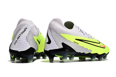 Men's Nike Phantom GX Elite AG Football Boots - Grey/Yellow/Black
