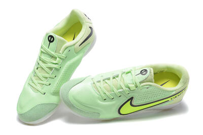 Men's Nike Tiempo Legend 9 IC Football Shoes - Green/Black