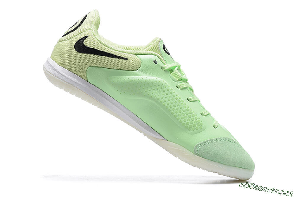 Men's Nike Tiempo Legend 9 IC Football Shoes - Green/Black 4