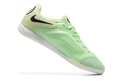 Men's Nike Tiempo Legend 9 IC Football Shoes - Green/Black