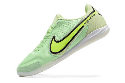 Men's Nike Tiempo Legend 9 IC Football Shoes - Green/Black