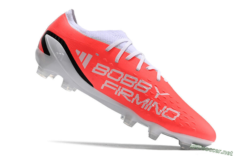 Men's Adidas X Speedportal.1 Brazil FG Football Boots - White/Orange/Black 4