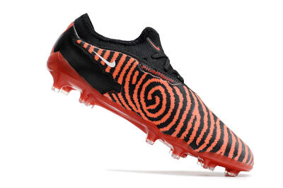 Men's Nike React Phantom GX Academy FG Football Boots - Red/Black/White