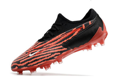 Men's Nike React Phantom GX Academy FG Football Boots - Red/Black/White