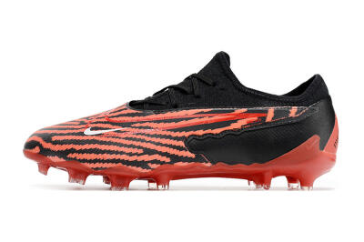 Men's Nike React Phantom GX Academy FG Football Boots - Red/Black/White