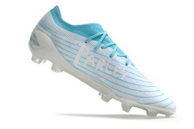 Men's Adidas X Speedportal.1 TF Football Boots - White/Blue