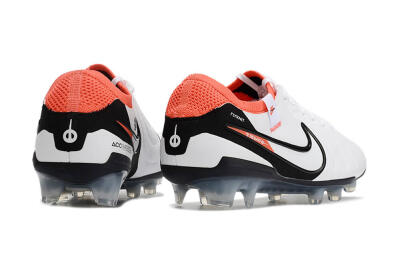 Men's Nike Tiempo Legend 10 Elite FG Football Boots - White/Black/Red