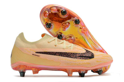 Men's Nike Phantom GX Elite SG Football Boots - Yellow/Black/Orange
