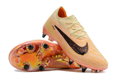 Men's Nike Phantom GX Elite SG Football Boots - Yellow/Black/Orange