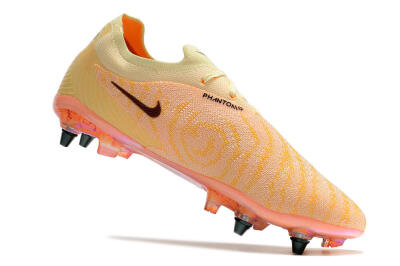 Men's Nike Phantom GX Elite SG Football Boots - Yellow/Black/Orange