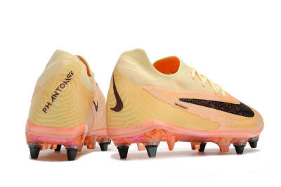 Men's Nike Phantom GX Elite SG Football Boots - Yellow/Black/Orange